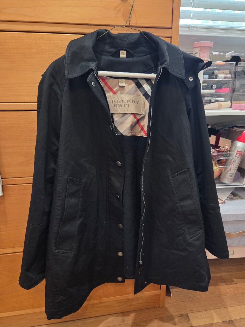 Burberry rain coat
